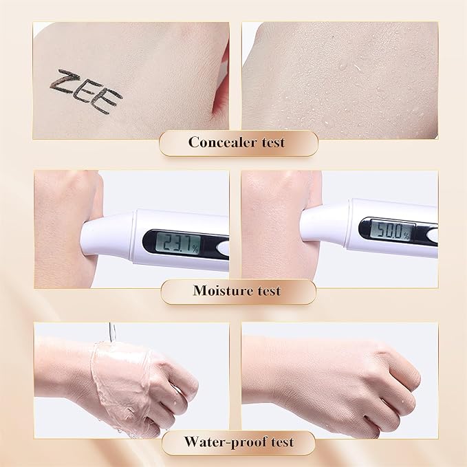 2PCS Buff Beige
