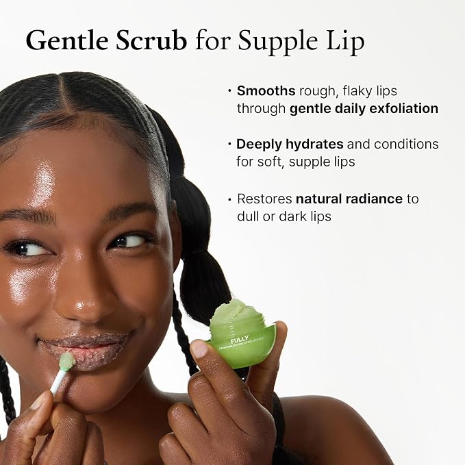 Green Tomato Lip Scrub