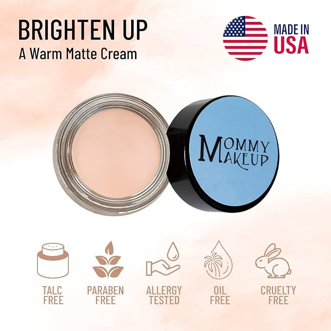 Brighten Up - A warm matte cream