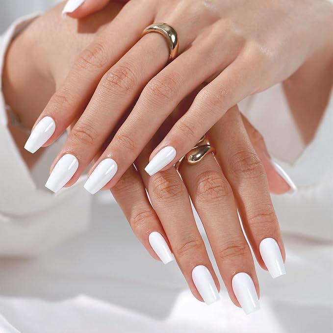 8T-Solid White