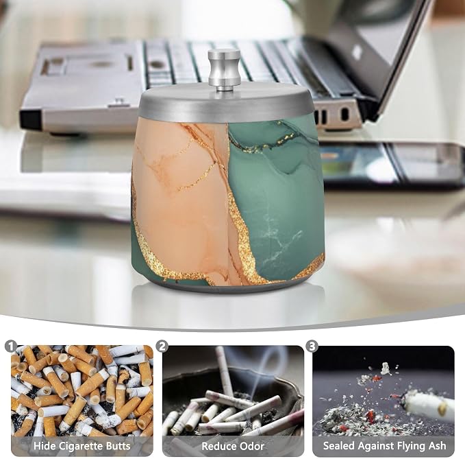 Marble Terracotta Green