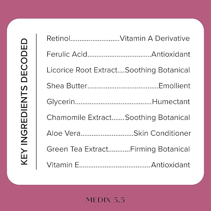 1 - Retinol Firming Cream