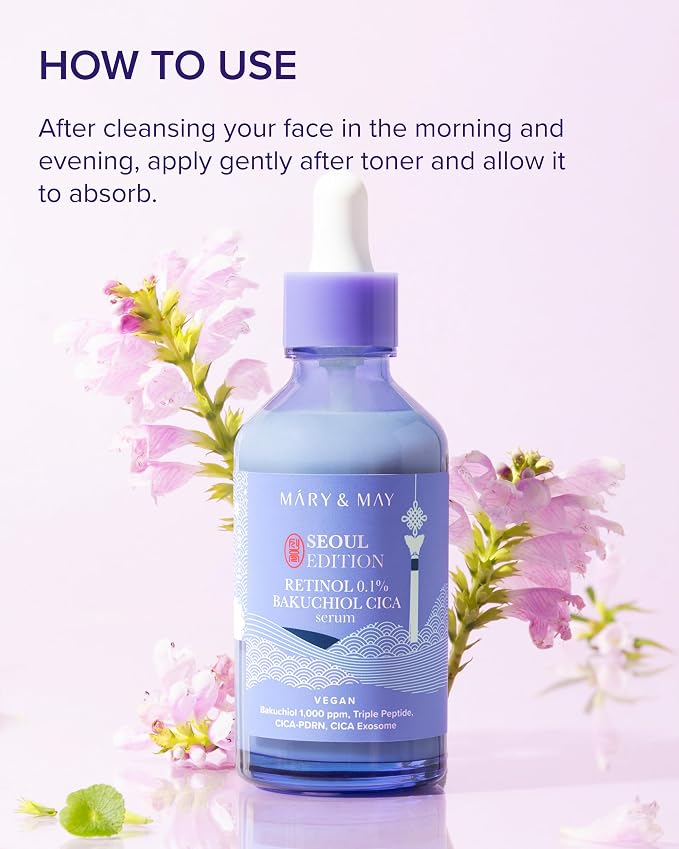 Retinol 0.1% Bakuchiol