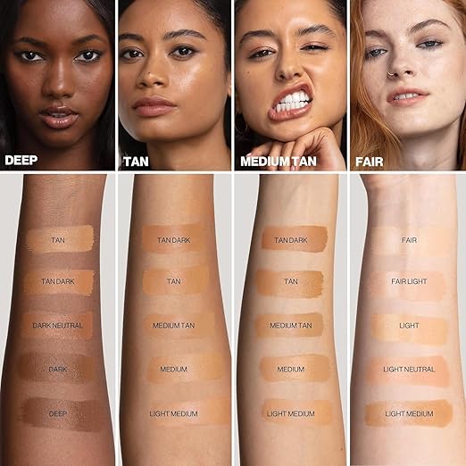10-Medium Tan ( (with neutral undertone)