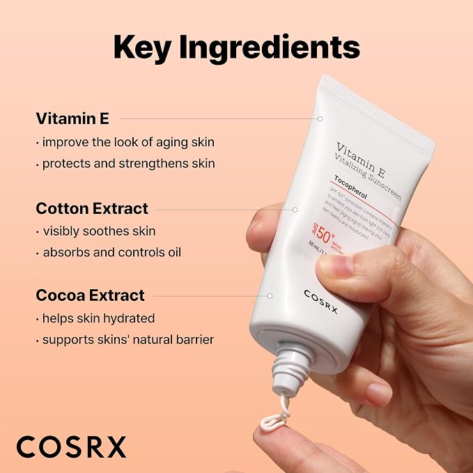 Vitamin E Sunscreen (2 Pack, 1.69 fl.oz Each)
