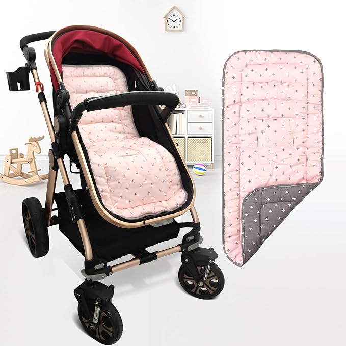 Pink+Grey Cross