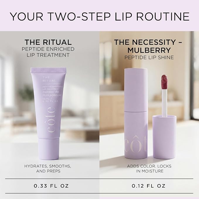 The Ritual + Necessity Lip Set