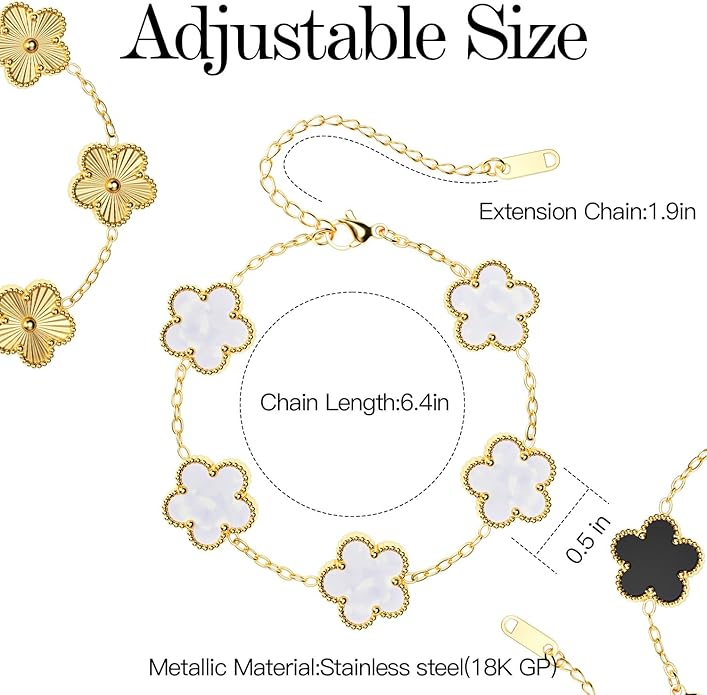 Gold/White/Black