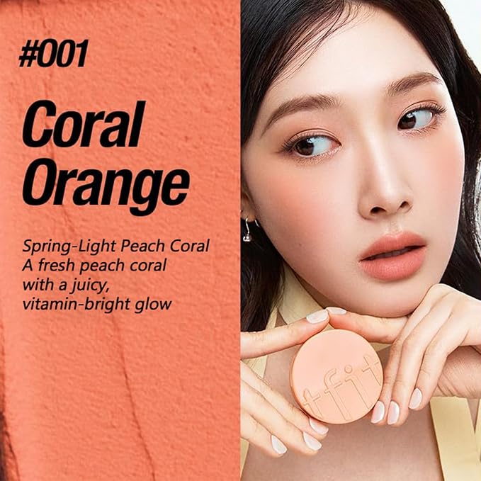 O01 Coral Orange