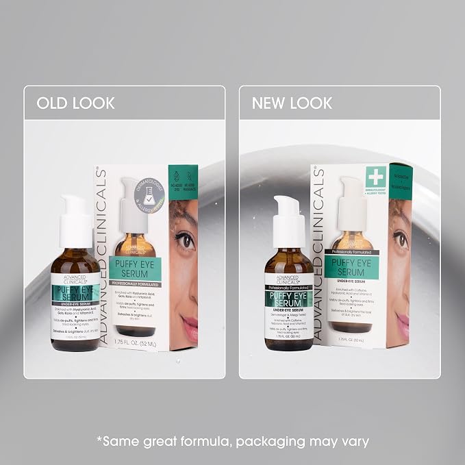Puffy Eye Correcting Serum