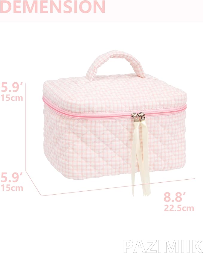 Gingham Pink