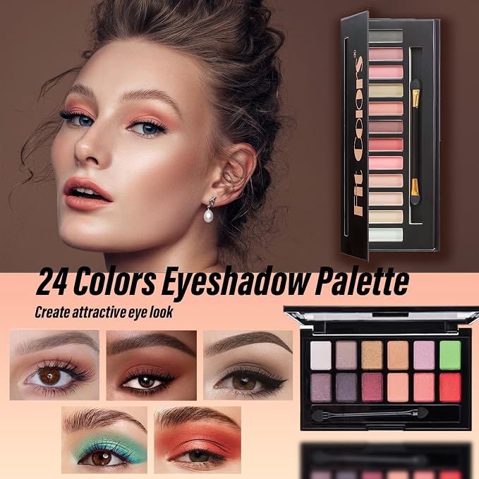 Matte Eyeshadow Palette A