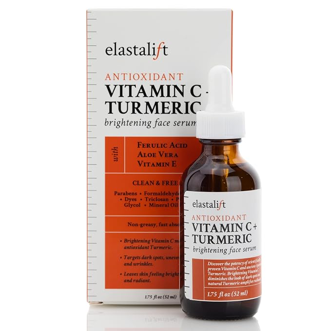 Vitamin C + Turmeric Face Serum