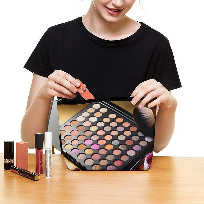 Colorful Eyeshadow Palette Makeup Brush Powde