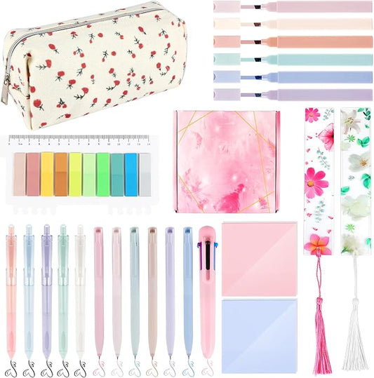 Ab-24pcs bible study supplies journal kit