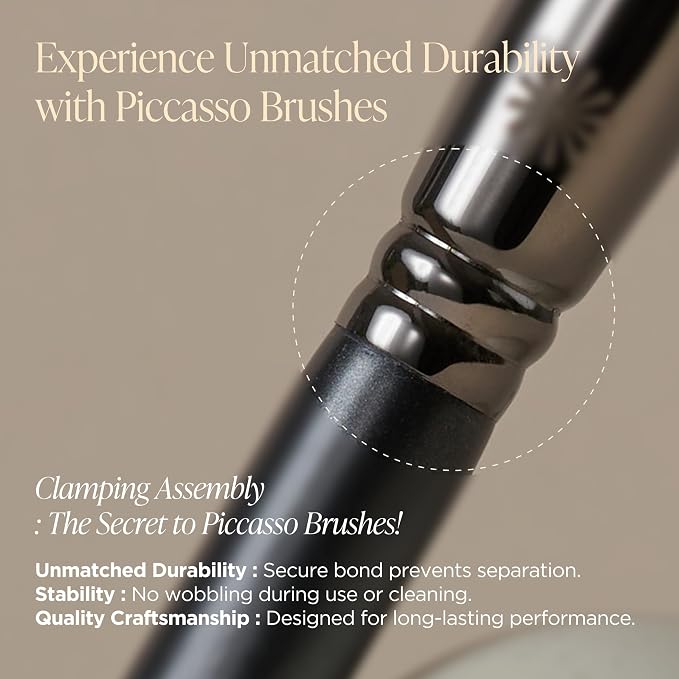 Tapered tip for blemish cover