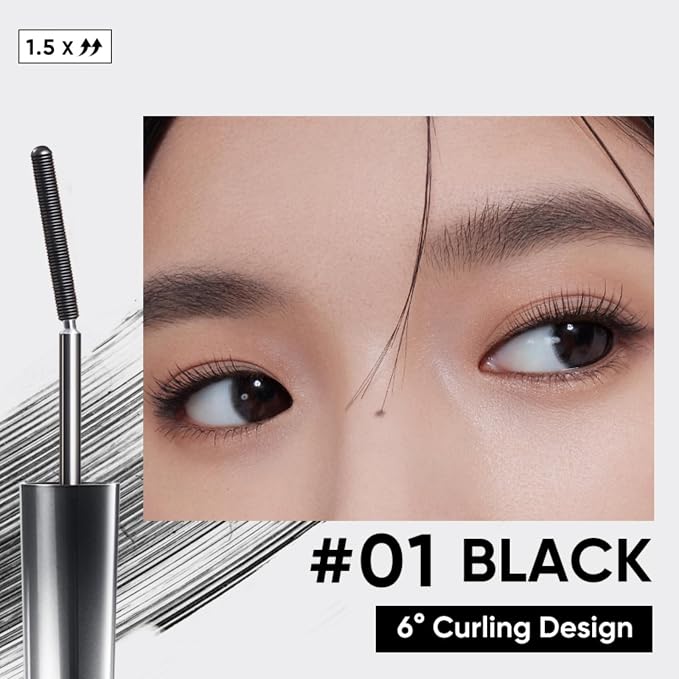 #01 Black (Curling Design)
