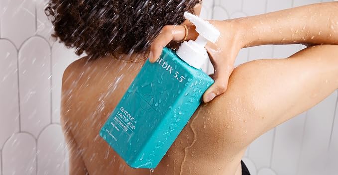 Glycolic Exfoliating Foam Body Wash
