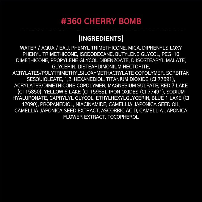 #360 Cherry Bomb