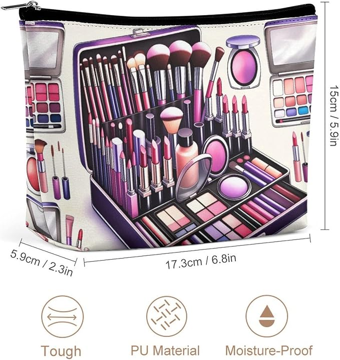 Makeup Kit Cosmetic Tools Beauty Palette Lips