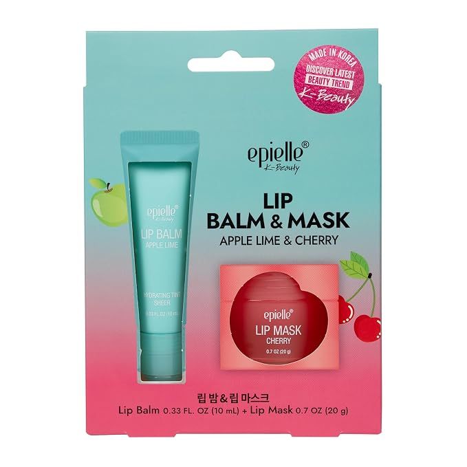 Apple Lime Cherry Balm & Mask
