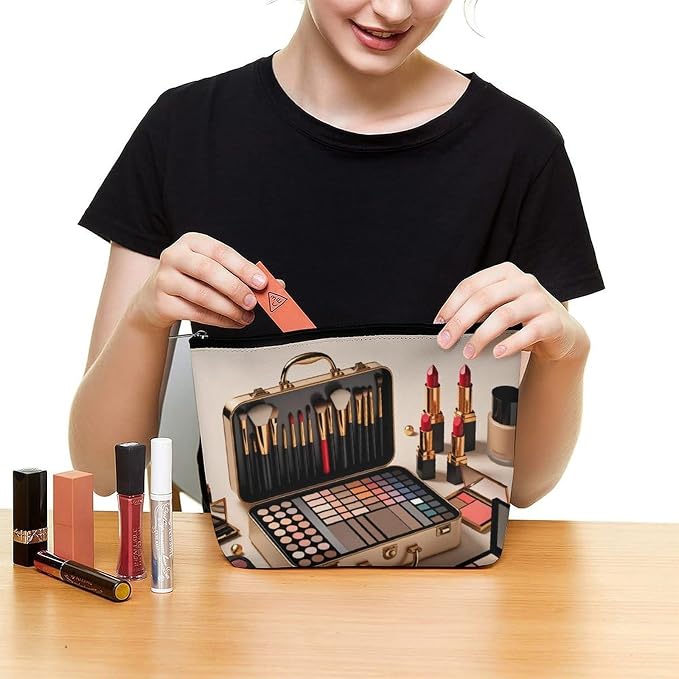 Makeup Palette Brush Set Lipstick Foundation