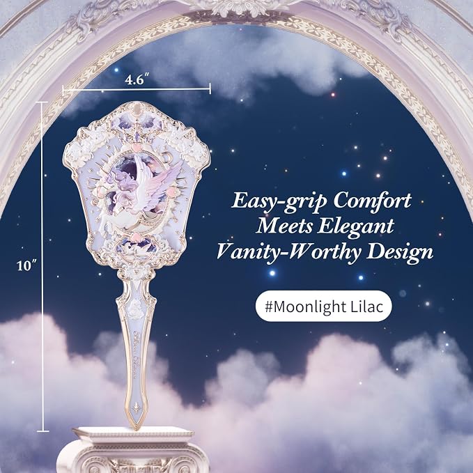 Knight Unicorn-moonlight Lilac