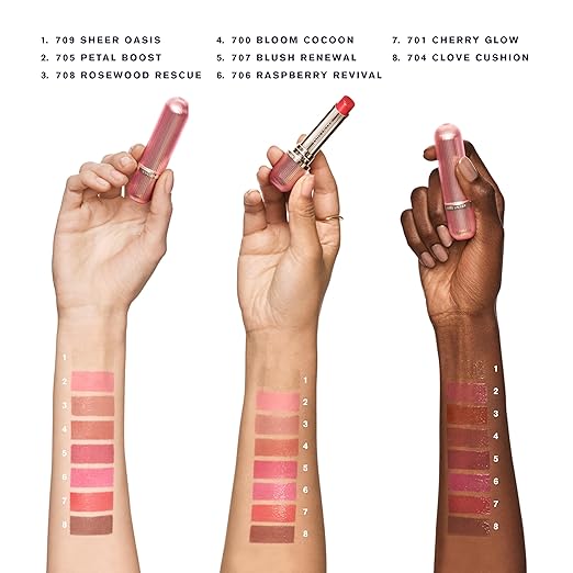 707 Blush Renewal - A rosy blush with neutral pH-adaptive pigments