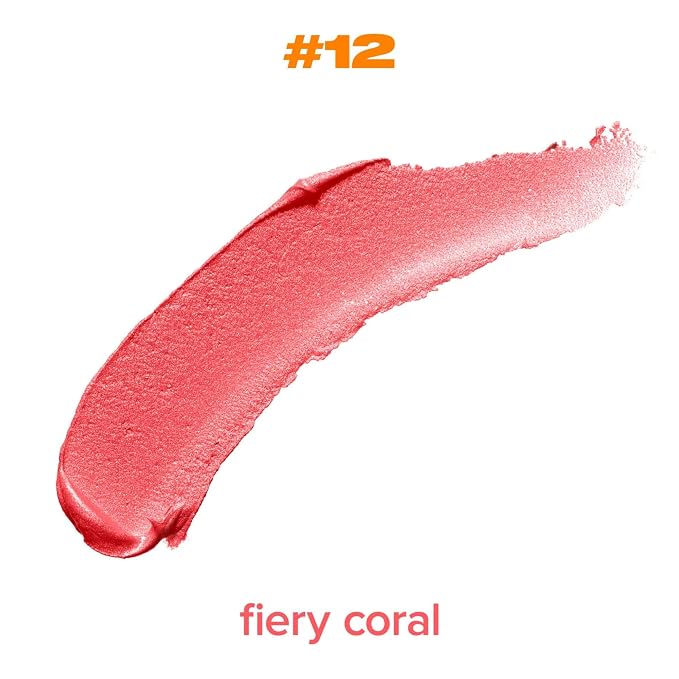 #12 fiery coral