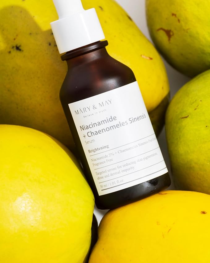 Niacinamide + Chaenomeles Sinensis