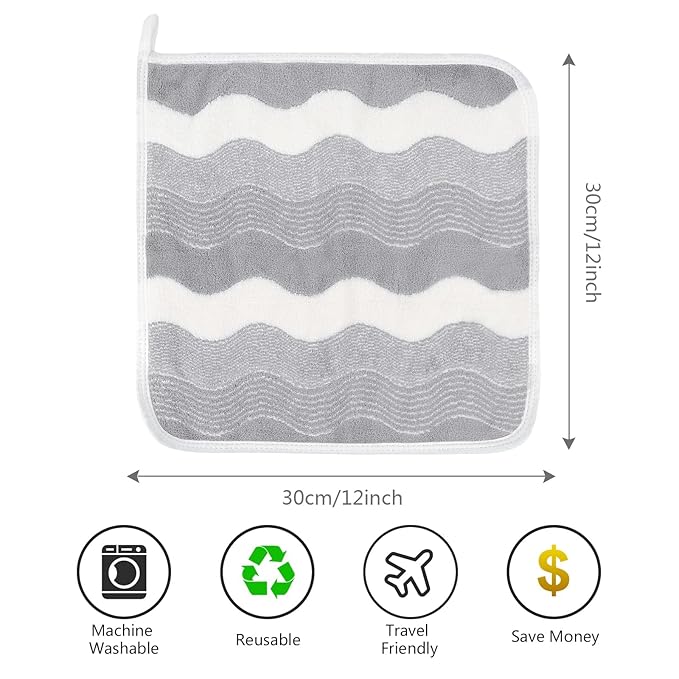Grey Wave Pattern