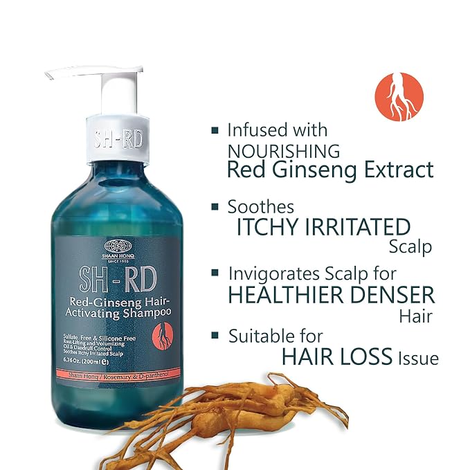Red-Ginseng Hair-Activating