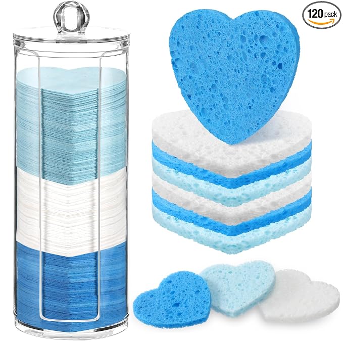 Blue, Light Blue, White