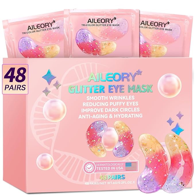 Tri-Color Glitter (48 Paris)