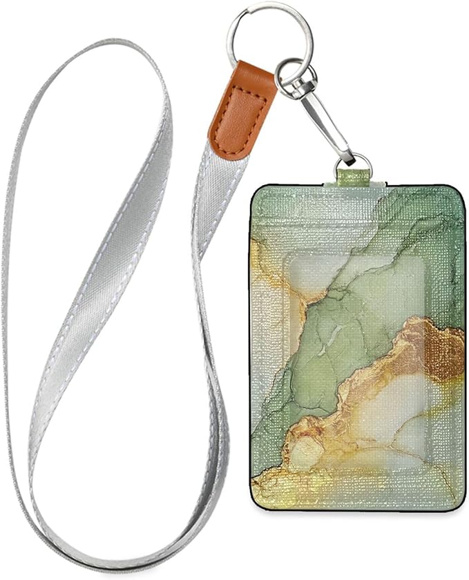 Marble Sage Green Yellow