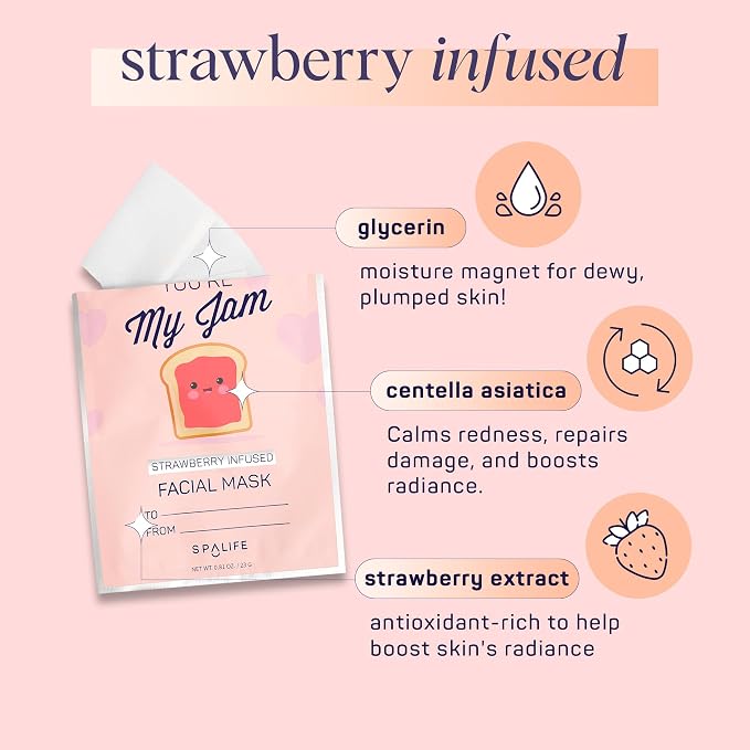 Valentines | Strawberry & Avocado