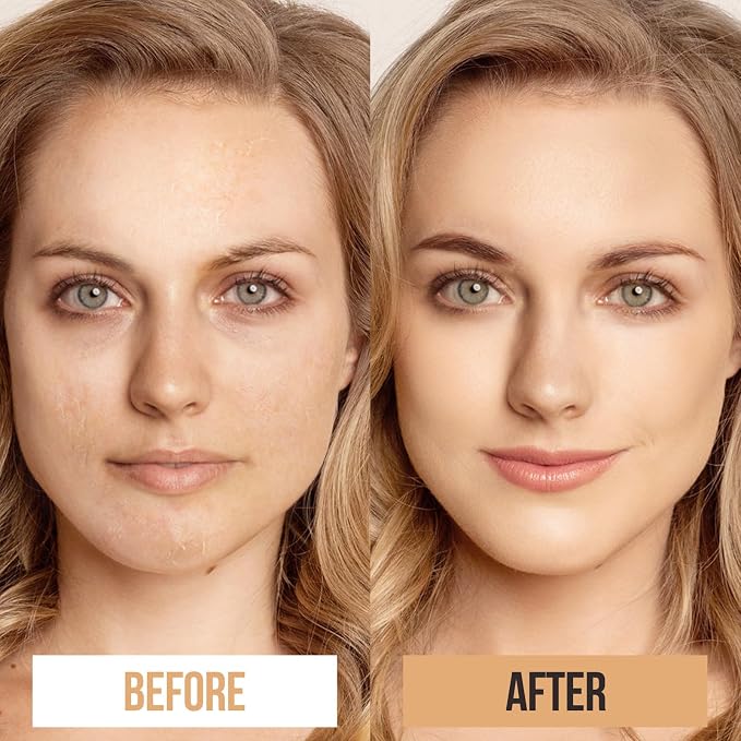 W01 Natural Warm For Dry Skin (Refill Included)