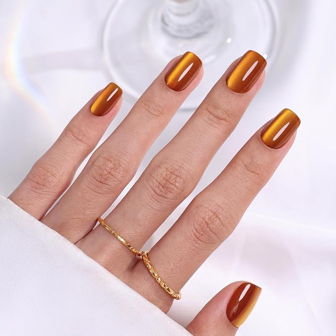 1A-Orange Cat Eye