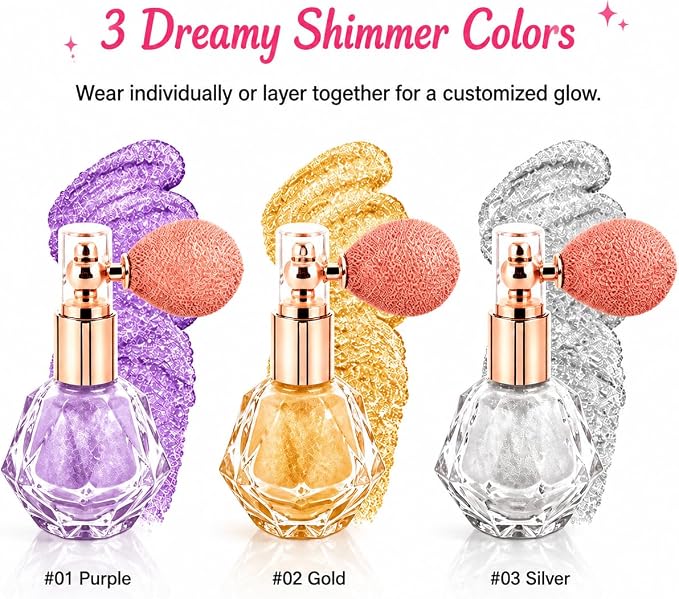Silver, Gold, Purple