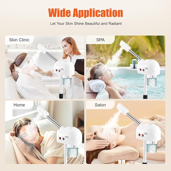 800w White