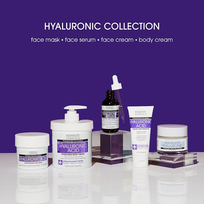 Hyaluronic Acid Face Serum