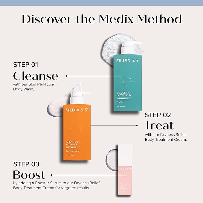 Exfoliating Foam Wash + Argan Oil Cream