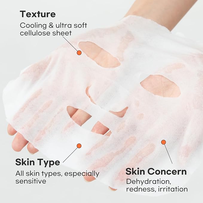 Vitamin C Serum Sheet Mask -5pk