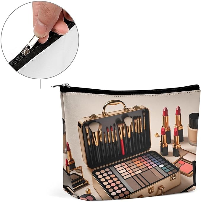 Makeup Palette Brush Set Lipstick Foundation