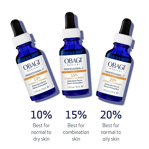Vitamin C 10% - Normal to Dry Skin