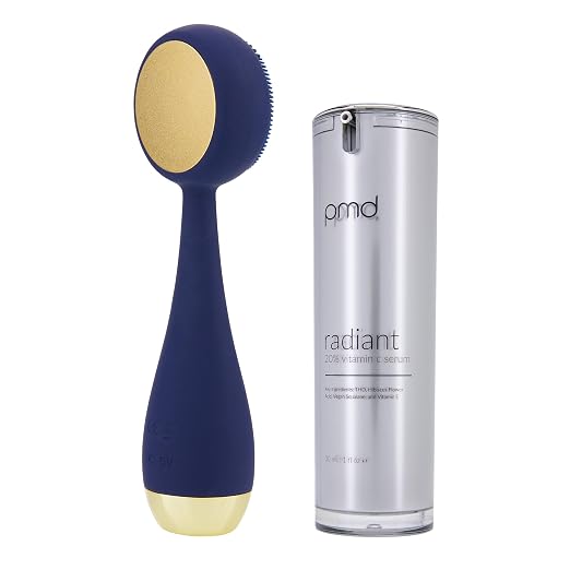 Navy + Serum