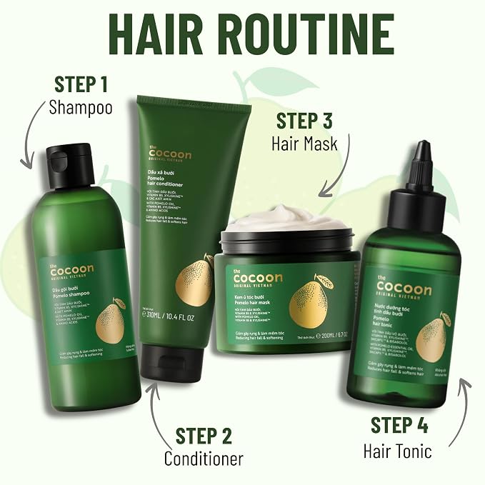 Set of 2 (Shampoo & Conditioner)