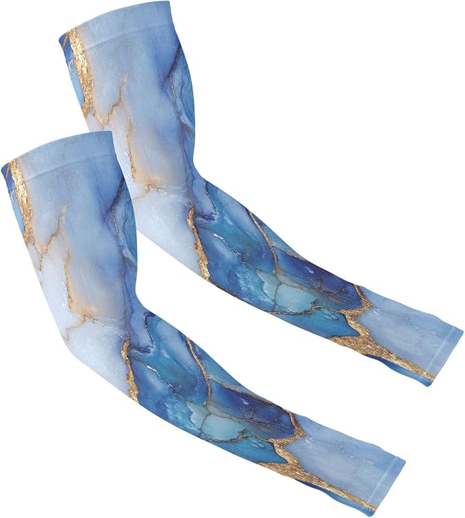 Marble Silver Royal Blue