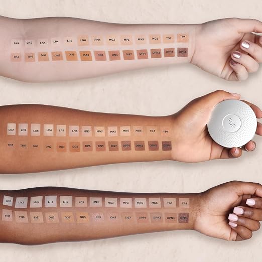 Deeper/DPP1 - dark brown skin with pink undertones