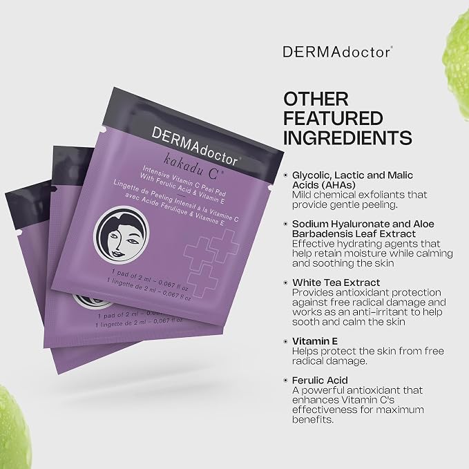 Brightening Facial Pads